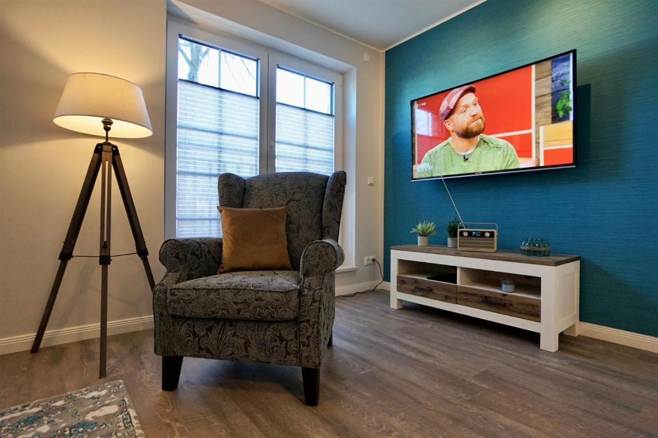 Bernstein Suite & Breakfast Apartment 1 Busum Exterior photo