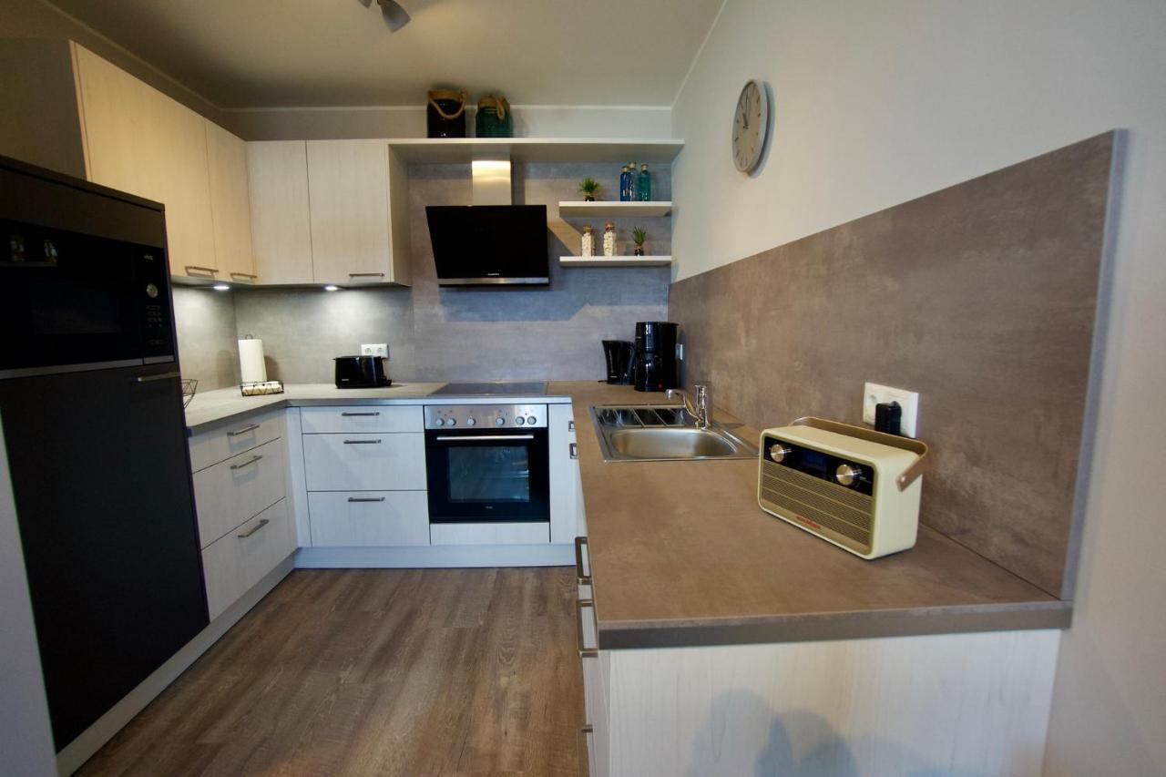 Bernstein Suite & Breakfast Apartment 1 Busum Exterior photo